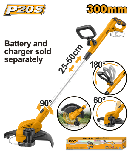 [CGTLI20328] [0756] CORTABORDES  20V (Función bordeado)