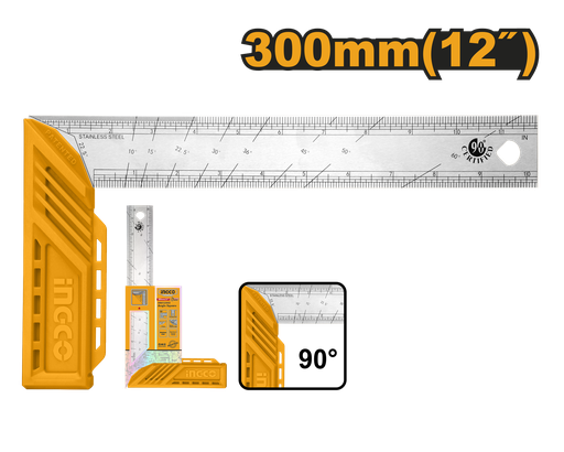 [HAS123002] [0487] ESCUADRA ANGULAR 300mm