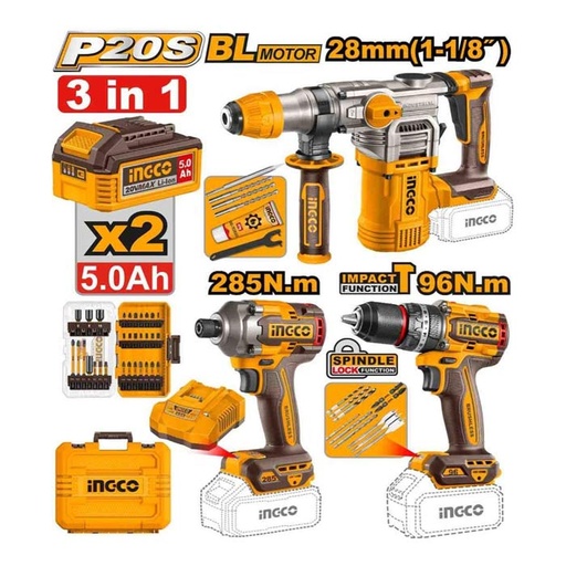 [COSLI250693E] [2507] * KIT 3 MAQ. ATOR/66+ATOR IMPACTO+COMBINADO