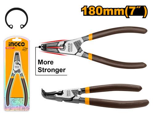 [HCCP261804] [0782] ALICATE ARO ACODADO INTERIOR 180mm (SEEGER)