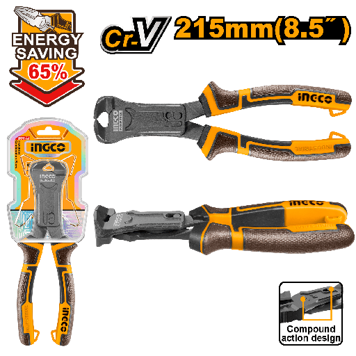 [HCECP58200] [1057] ALICATE PRO CORTE FRONTAL 215mm