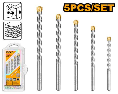 [AKDB3055] [0281] JUEGO 5 BROCAS MAMPOSTERIA