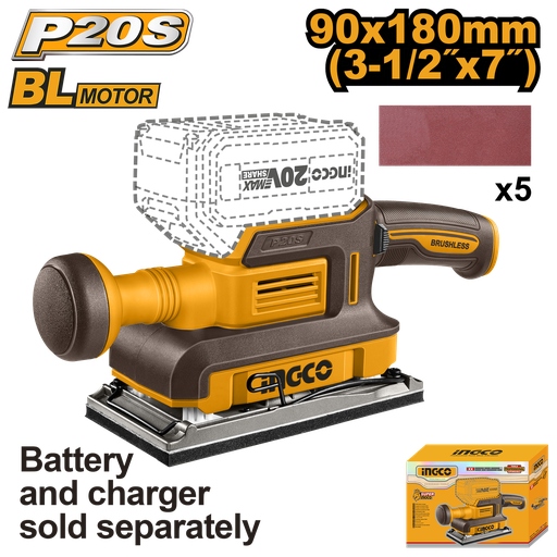 [CFSLI2031] [1396] LIJADORA ORBITAL 20V (90*180mm)