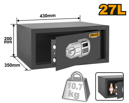 [ESF3502] [1400] CAJA FUERTE ELECTRONICA 27L