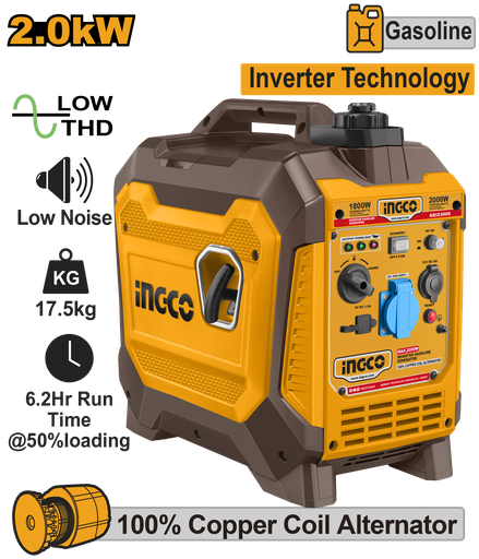 [GEI23006] [2005] GENERADOR SILENCIOSO GASOLINA 2.000w GEI23006