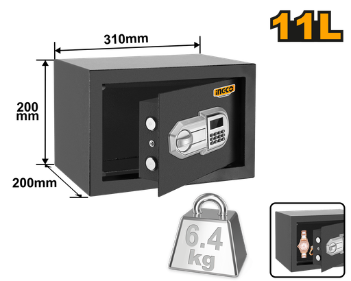 [ESF2002] [1432] CAJA FUERTE ELECTRONICA 11L