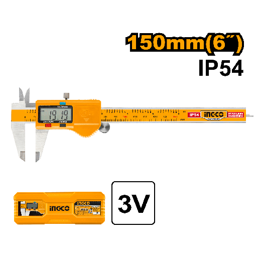 [HDCD28150] [1339] CALIBRADOR VERNIE DIGITAL (Pie de Rey) 150mm