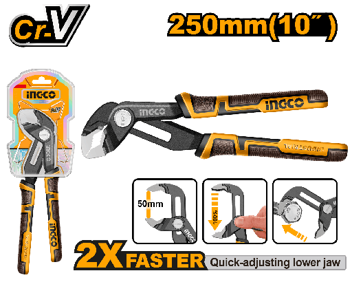 [HPP38258] [1428] TENAZA PICO LORO 250mm (apertura rapida 50mm)