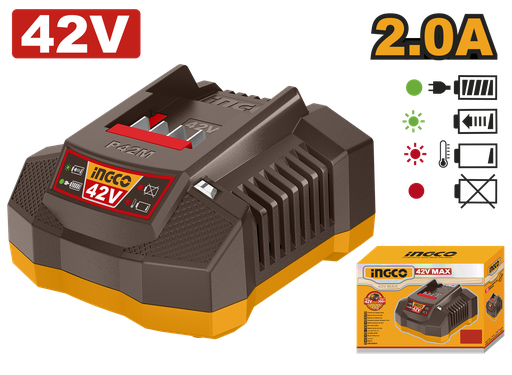 [FCLI42021E] [1424] CARGADOR 42V 2.0Ah