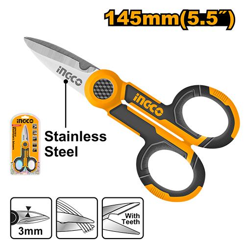 [HES02855] [0525] TIJERA ELECTRICISTA 145mm