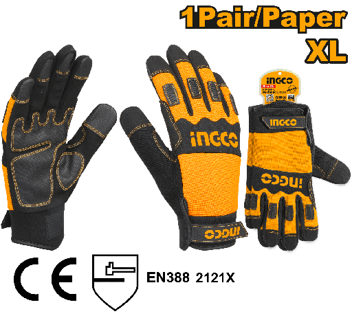 [HGMG02-XL] [1075] GUANTES MECANICO XL