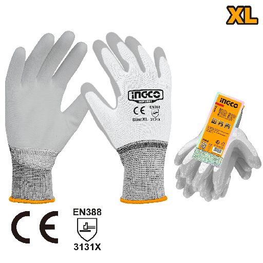 [HGPUG01] [1070] GUANTES PU XL       Pack indivisible  12 u.