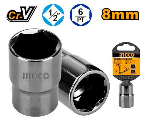 [HHAST12081] [0849] VASO HEX. 1/2" 8mm