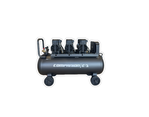 [COMAIR12015-3] [C0006] COMPRESOR DE AIRE "SILENT" 120Lts (6HP)