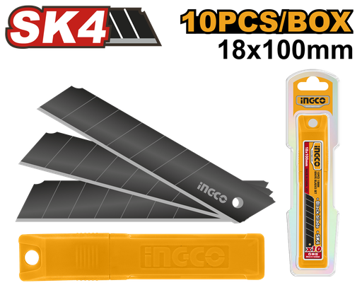 [HKNCB181] [1454] JUEGO 10 CUCHILLAS 18*100mm
