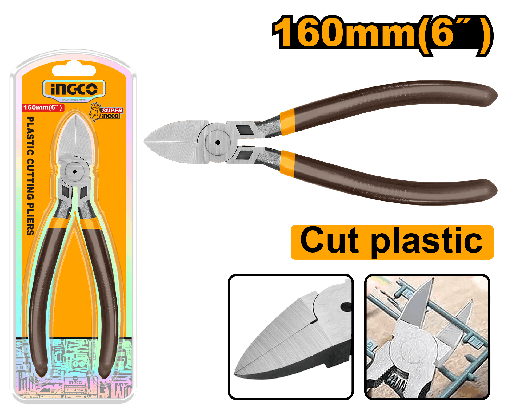 [HDCP38160] [1461] ALICATE CORTE PLASTICO 160mm