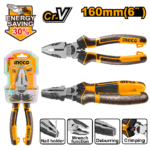 [HHCP28160] [1051] ALICATE UNIVERSAL 160mm