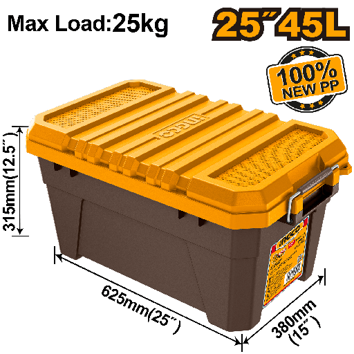 [PBX2502] [1458] CAJA PORTAHERRAMIENTAS PLASTICO  25" (copia)