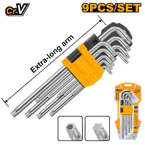 [HHK13092] [0168] JGO LLAVES TORX EXTRALARGA