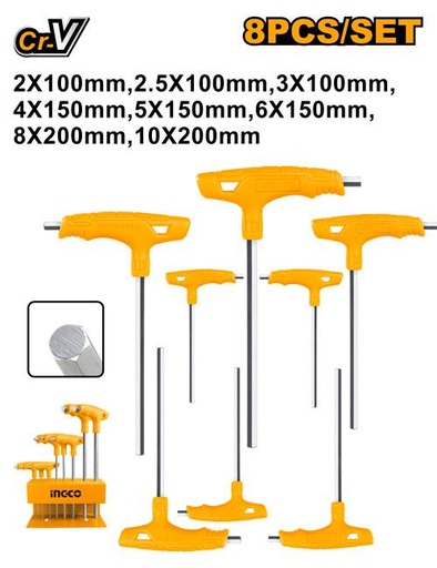 [HHKT80818] [0172] JGO 8 LLAVES ALLEN MANGO T