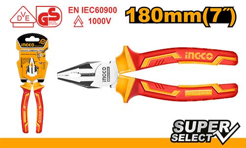 [HICP28188] [0594] ALICATE UNIVERSAL AISLADO 180mm