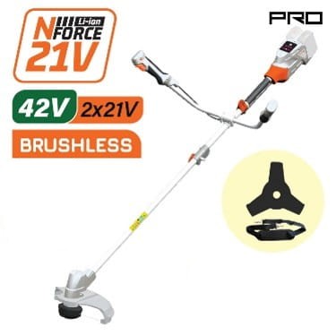 [EC4611X44] [086406] DESBROZADORA A BATERÍA  (EC4610x44 +C+2Bat 4Ah)