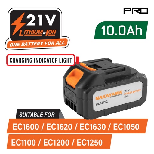 [EC1601] [071693] BATERÍA PARA EC1600, EC1620, EC1630