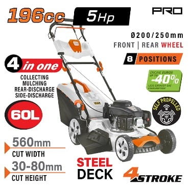 [PM5560] [084112] CORTACÉSPED DE GASOLINA