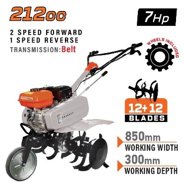[MB6000] [000495] MOTOCULTOR 2PARA+1 