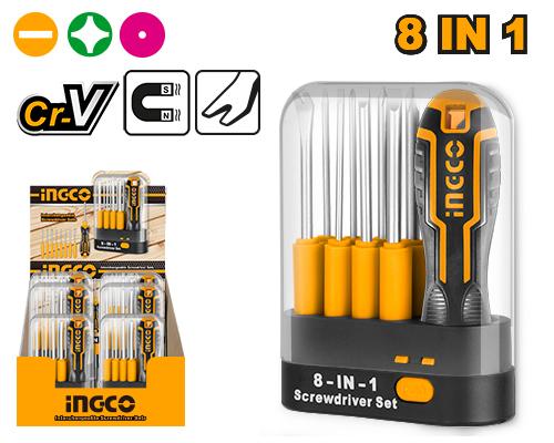 [AKISD0901] [0095] JGO DESTORNILLADORES 9 PIEZAS