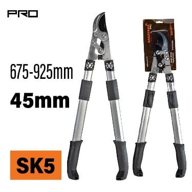 [SSF277] [054641] TIJERA DE PODA DOS MANOS TELESCOPICA
