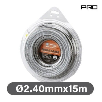 [NC1021] [043249] HILO DE NYLON CUADRADO TRENZADO  