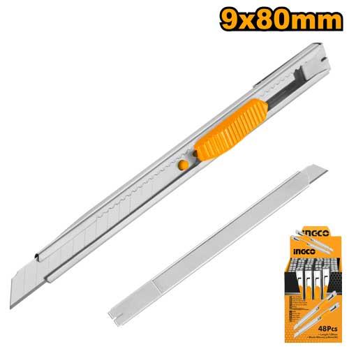 [HKNS1806] [0124] CUTTER MANUAL ACERO  9*80 mm