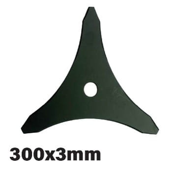 [PB600] [011804] CUCHILLA DESBROZADORA 3 DIENTES  Φ300mm - 3mm