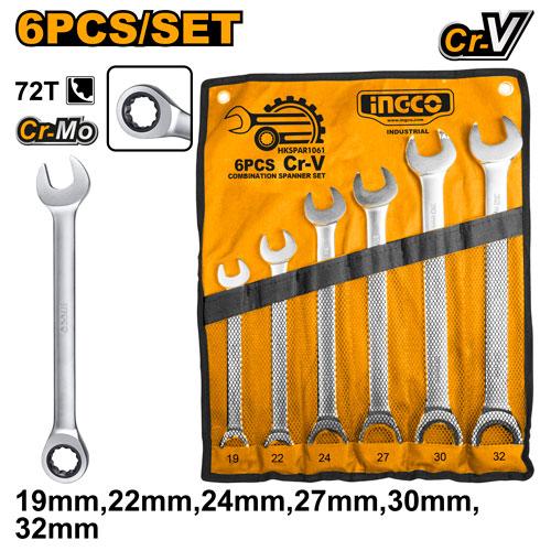 [HKSPAR1061] [0161] JGO 6 LLAVES FIJAS-CARRACA