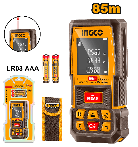 [HLDD07085] [1493] MEDIDOR LASER 0.5-85m