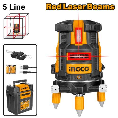 [HLL306505E] [0698] LASER LINEA ROJA AUTONIVELANTE 0-30m