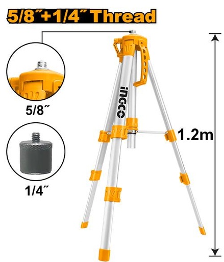 [HLLT01152] [0699] TRIPODE PARA NIVELES LASER