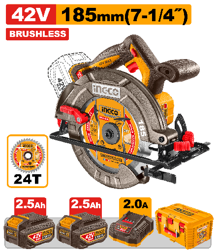 [CSLI4218512E] [1498] SIERRA CIRCULAR 42 V 185 mm