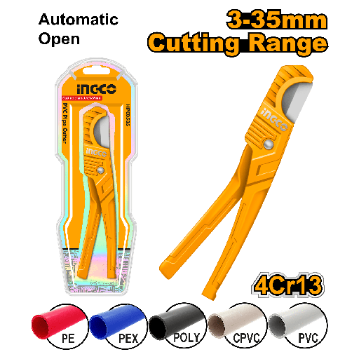 [HPC0535] [1068] CORTATUBOS PVC 3-35mm