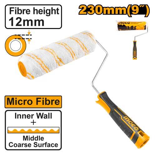 [HRHT042301D] [0511] RODILLO 230MM COMPLETO  Largo fibra: 12 mm