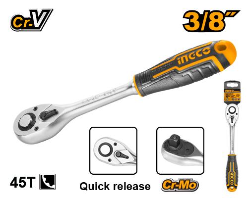 [HRTH0838] [0253] LLAVE CARRA 3/8" L 200mm