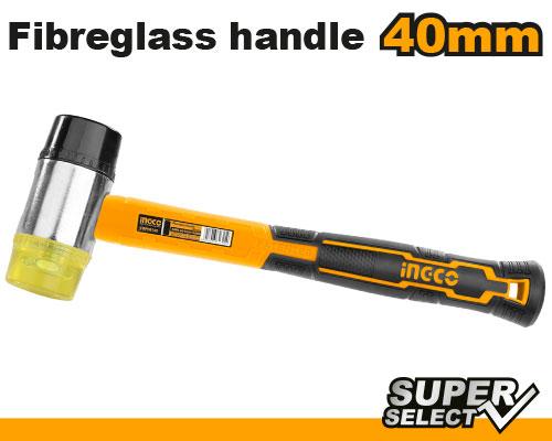 [HRUH8940] [0226] MARTILLO GOMA-PLASTICO 40 mm