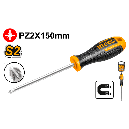 [HS68PZ2150] [0246] DESTORNILLADOR PROZIDIV PZ2*150mm