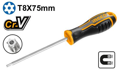 [HSDT08075] [0798] DESTORNILLADOR TORX T-8