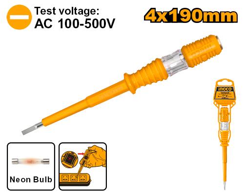 [HSDT1908] [0106] DETECTOR DE CORRIENTE 12-250V INGCO  HSDT1908