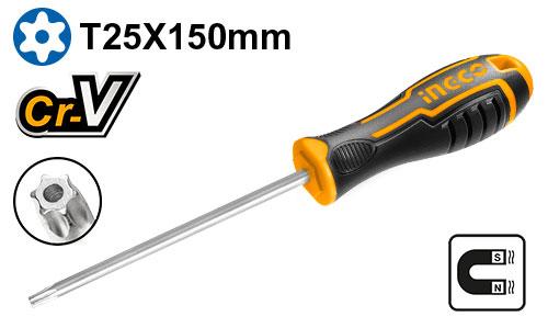 [HSDT25150] [0804] DESTORNILLADOR TORX T-25
