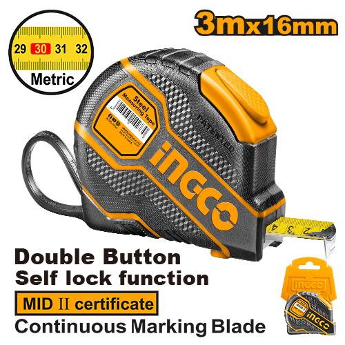 [HSMT08031E] [0333] FLEXOMETRO PRO 3mts*16mm