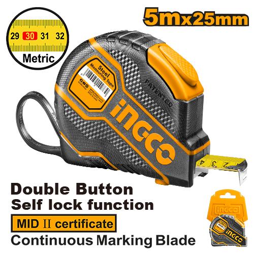 [HSMT08051E] [0335] FLEXOMETRO PRO 5mts*25mm