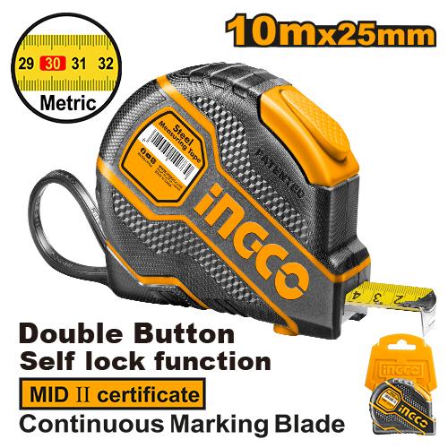 [HSMT08101E] [0337] FLEXOMETRO PRO 10mts*25mm